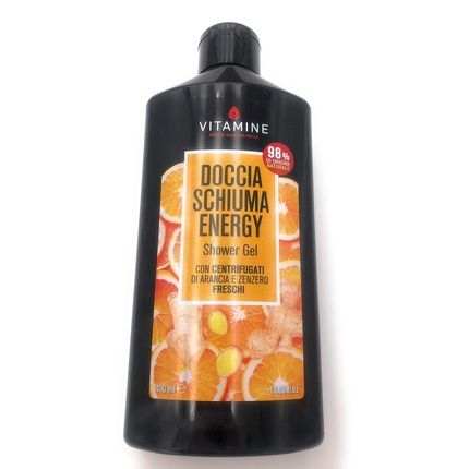 Vitamine Shower Foam Energy Orange And Ginger 400Ml