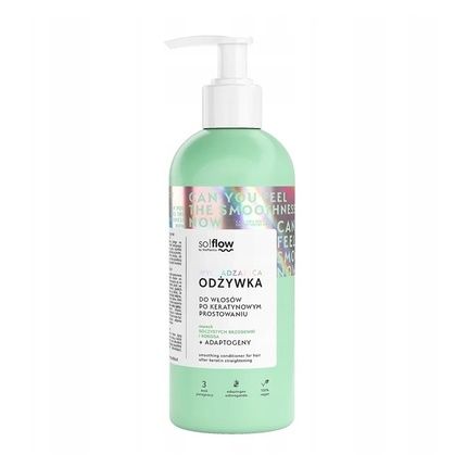 So!Flow Smoothing Hair Conditioner After Keratin Straightening, 400 Ml
