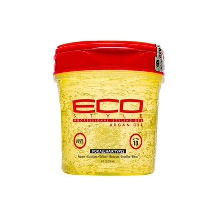 Ecoco Moroccan Argan Oil Styling Gel 8 Fluid Ounce