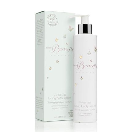 Little Butterfly London Scent Of Seas Toning Body Serum For Moms Restores Lost Elasticity With Natural Ingredients