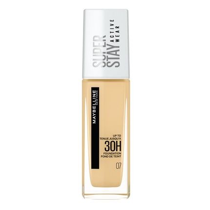 Maybelline Super Stay Active Wear 30H Foundation Long-Lasting Face Foundation 07 Classic Nude 30Ml