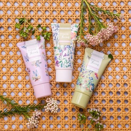 Heathcote & Ivory Flower Of Focus Hand Cream Trio Vegan Rosemary Lavender Sweet Orange Travel Set 3 X 30Ml - Image 3
