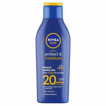 Nivea Sun Protect & Moisture Lotion Spf 20 - 200 Ml
