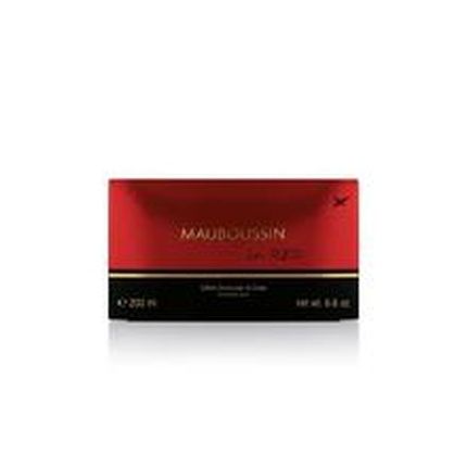 Mauboussin In Red Divine Cream For Women 200Ml Oriental Floral Woody Fragrance