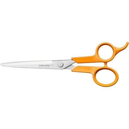 Fiskars Classic Hair Scissors With Finger Rest For Right And Left-Handed Use