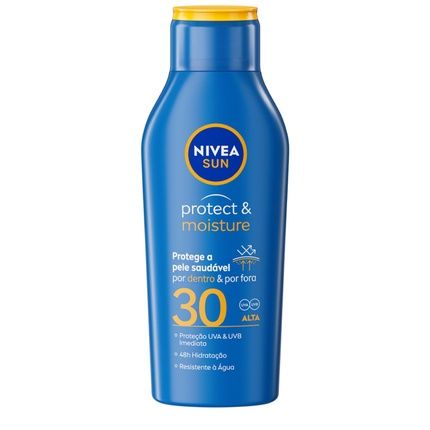 Nivea Sun Protect & Moisture Lotion Spf30 400Ml