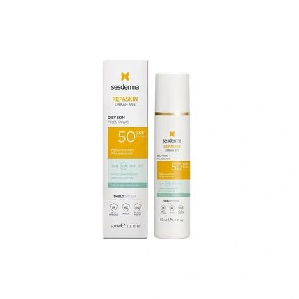 Sesderma Repaskin Urban 365 Photoprotector Oily Skin Spf 50 50Ml