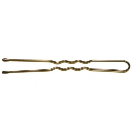 Shophair Wavy/Curly Hairpins Kifix Bronze 7Cm 500G