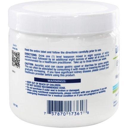 Life Extension Effervescent Vitamin C And Magnesium Crystals 180G - Image 3