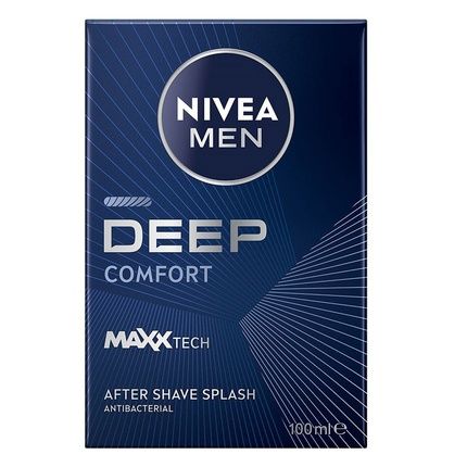 Nivea Men Deep Antibacterial After Shave Lotion 100Ml