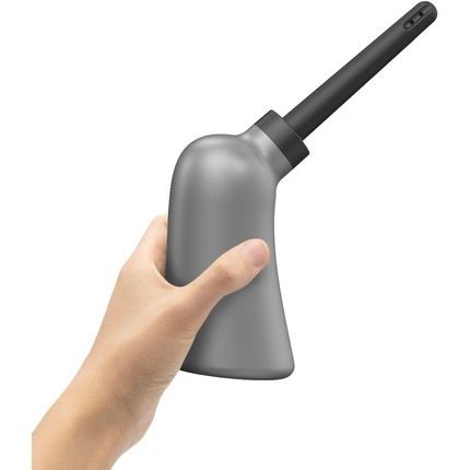 Dorcel Douche Mate Anal Douche Gray 7.5X22Cm