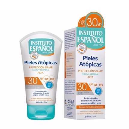 Atopic Skin Facial And Body Sunscreen Spf30 150Ml