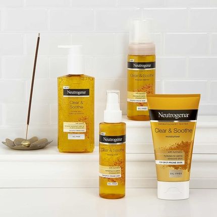 Neutrogena Clear And Soothe Mousse Cleanser 142Ml