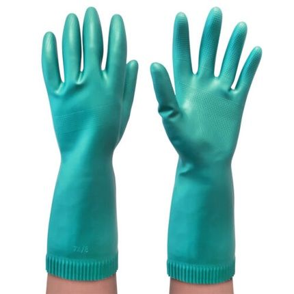 Mapa Spontex Wash - Ups Gloves Dishwashing Gloves Anti-Slip System Gr. 6 - 8 - Image 4