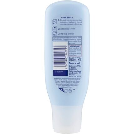 Nivea Make Up Remover Under The Shower Face And Eyes For Normal Skin 150Ml - Image 3