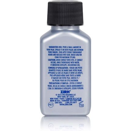 Zirh Tame Moisturizing Beard Oil 30Ml - Image 3