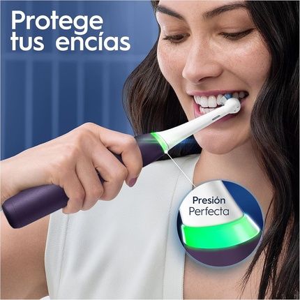 Oral-B Io 8N Electric Toothbrush Violet With Bluetooth