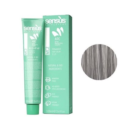 Sensus Mc2 Permanent Hair Color 9.1 Very Light Ash Blonde