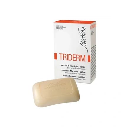 Bionike Triderm Marseille Soap For Sensitive Skin And Intolerant 100G