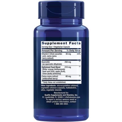 Life Extension Optimized Quercetin 250Mg 60 Capsules