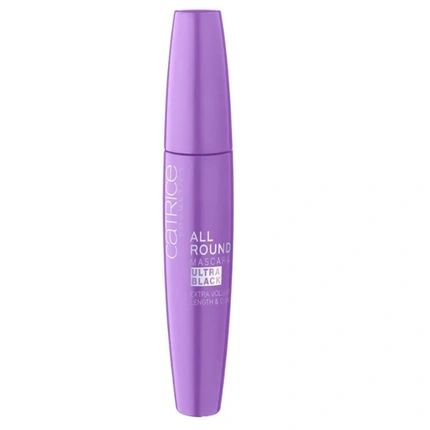 Catrice Allround Mascara 010 Blackest Carbon Black Ever 11Ml Ultra Black