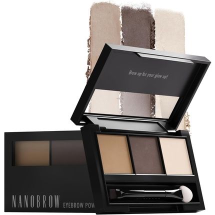 Nanobrow Eyebrow Powder Kit With Highlighter