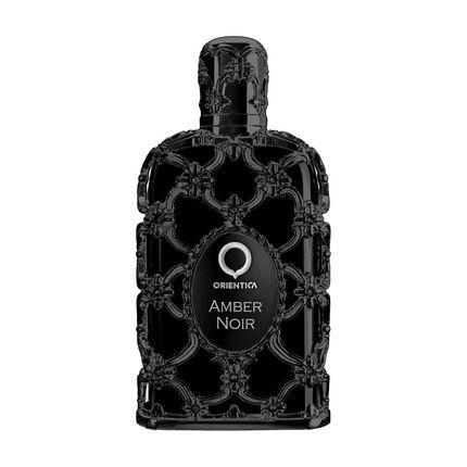 Orientica Amber Noir Luxury Collection Eau De Parfum Spray For Unisex 27 Ounce