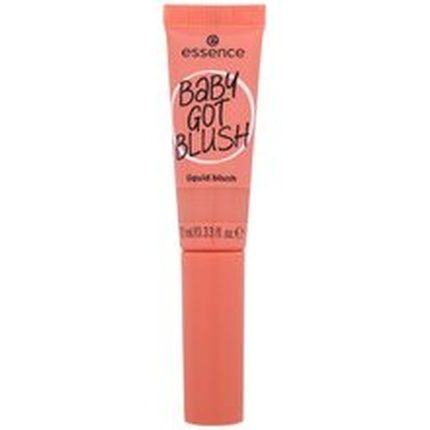 Essence Cosmetics Baby Got Blush Liquid Blush 30 Dusty Rose 10 Ml