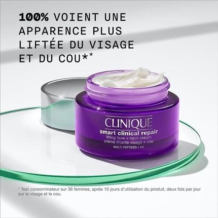 Clinique Smart Clinical Repair Lifting Face And Neck Cream 50Ml - Image 3