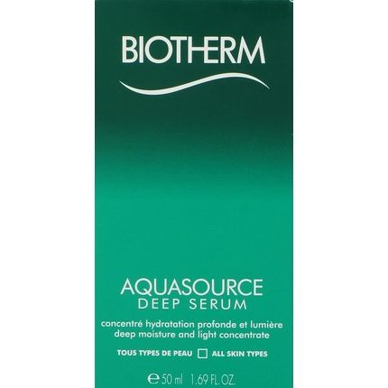 Biotherm Aquasource Deep Serum Deep Moisture & Light Concentrate 50Ml - Image 3
