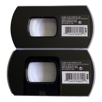 Mac False Seductress Lash #82 Reusable Wispy Eye Lashes Black Nib