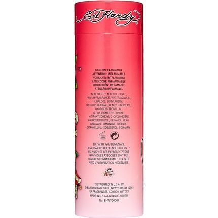 Ed Hardy Women Eau De Parfum 100Ml - Image 3