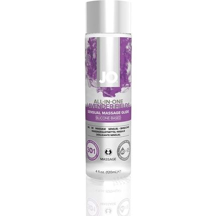 System Jo All-In-One Sensual Massage Glide Lavender 120Ml