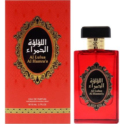 اللؤلؤة الحمراس من رسالا للجنسين 3.7 أوقية EDP Spray