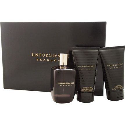 Sean John Unforgivable For Men 3 Pc Gift Set - Image 3