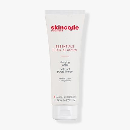 Skincode Essentials S.O.S Oil Control Clarifying Wash 125Ml