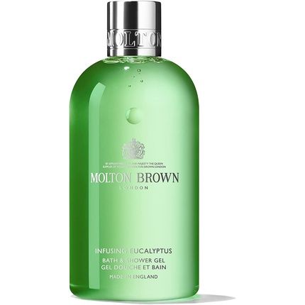 Molton Brown Infusing Eucalyptus Bath And Shower Gel 300Ml