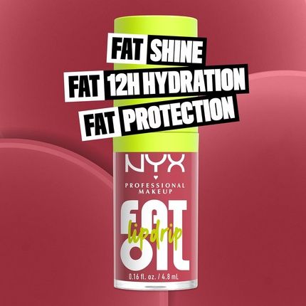 Nyx Professional Makeup Fat Oil Lip Drip Moisturizing Shiny Vegan Tinted Lip Gloss Chillin Like A Villain Pale Dusty Rose 0.16 Fl Oz - Image 3