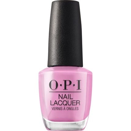 Opi Nail Lacquer Lucky Lucky Lavender Purple Nail Polish 0.5 Fl Oz