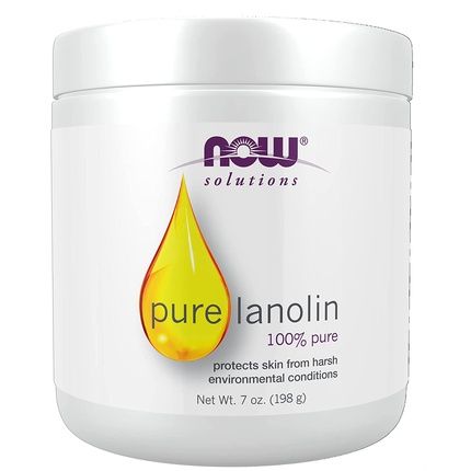 Now Solutions Pure Lanolin 7Oz