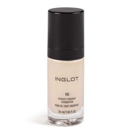 Inglot Hd Perfect Coverup Foundation For Long-Lasting Effect