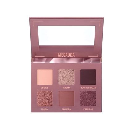 Mesauda Milano Bare Harmony 201 Eyeshadow Palette
