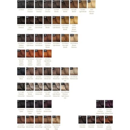 Fanola Hair Coloring Cream 6.34 Dark Blonde Golden Copper 100Ml