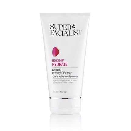 Super Facialist Rosehip Calming Creamy Cleanser Hydrates & Restores Natural Ph Balance 150Ml
