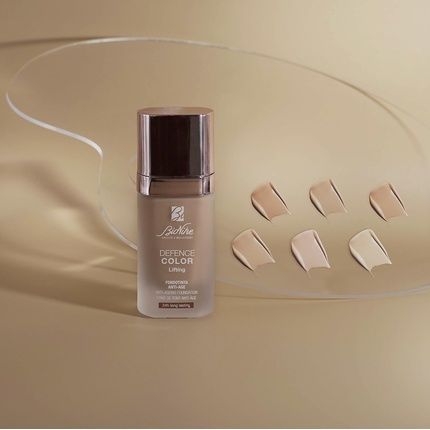 Bionike Defence Color Lifting Anti-Age Foundation 24H Long Lasting N.201 30Ml - Image 3