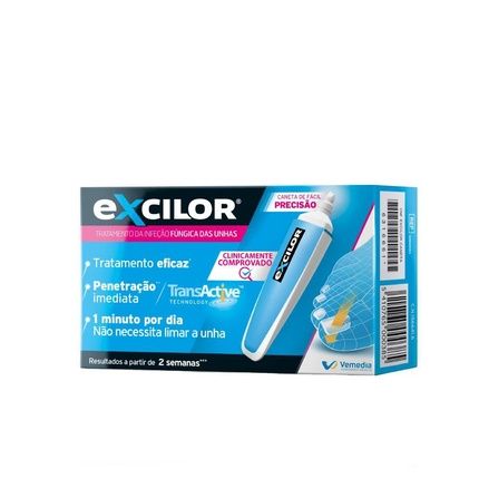 Excilor Mycosis Treatment Applicator Pencil 33Ml