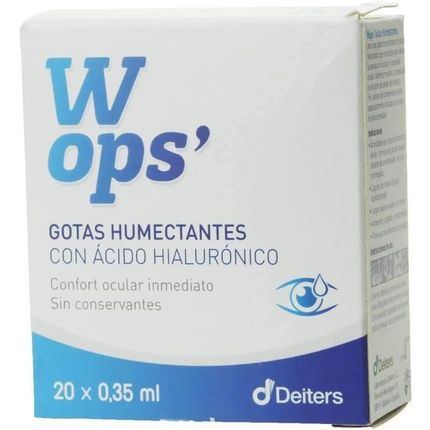 Wops Moisturizing Eye Drops Monodose