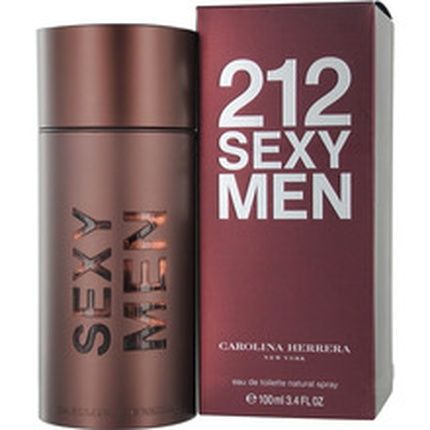 Carolina Herrera Herrera Eau De Toilette 212 Sexy Spray For Men 50Ml