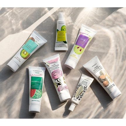 Korres Natural Damask Rose Overnight Anti-Fatigue Mask 18Ml - Image 3