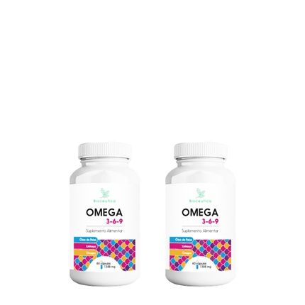 Bioceutica Omega 369 2X60 Capsules Special Price